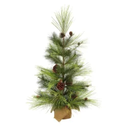 Vickerman Unlit Artificial Christmas Tree (553589)