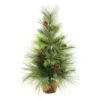 Vickerman Unlit Artificial Christmas Tree (553657)