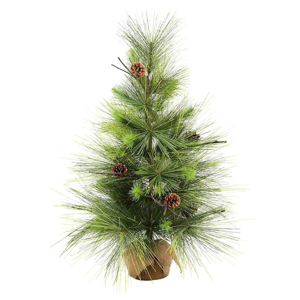 Vickerman Unlit Artificial Christmas Tree (553657) 3 Vickerman Unlit Artificial Christmas Tree (553657)