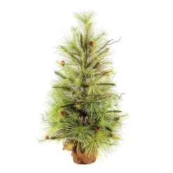 Vickerman Unlit Artificial Christmas Tree (554074)