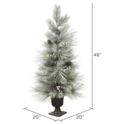 Vickerman Unlit Artificial Christmas Tree (561249) -Philips Xmas Sales 5612492md