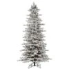 Vickerman Prelit Artificial Christmas Tree (562406) -Philips Xmas Sales 562406lg