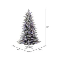 Vickerman Prelit Artificial Christmas Tree (562567) -Philips Xmas Sales 5625672md
