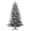 Vickerman Prelit Artificial Christmas Tree (562567)