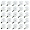 Sival Christmas Light Bulb Replacement (25 Pack) (56287)