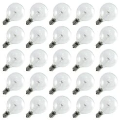 Sival Christmas Light Bulb Replacement (25 Pack) (56287) -Philips Xmas Sales 56287md