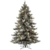 Vickerman Prelit Artificial Christmas Tree (563007) -Philips Xmas Sales 562987lg 2