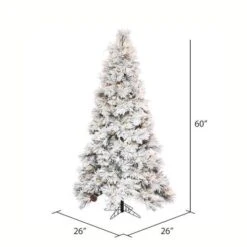 Vickerman Prelit Artificial Christmas Tree (563342) -Philips Xmas Sales 5633422md