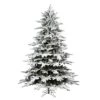 Vickerman Unlit Artificial Christmas Tree (563960)
