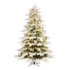 Vickerman Prelit Artificial Christmas Tree (564073) -Philips Xmas Sales 563939lg 2