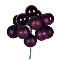 Vickerman Christmas Pick (4 Pack) (591857)