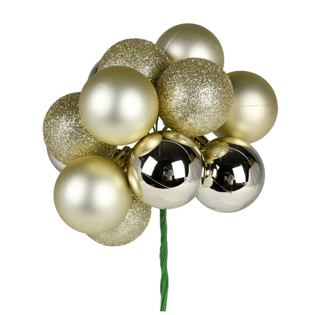 Vickerman Christmas Pick (4 Pack) (591925) 3 Vickerman Christmas Pick (4 Pack) (591925)