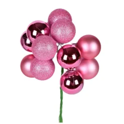 Vickerman Christmas Pick (4 Pack) (592106)