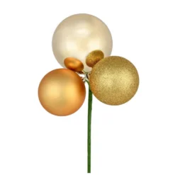 Vickerman Christmas Pick (4 Pack) (592809)