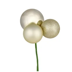 Vickerman Christmas Pick (4 Pack) (592991)