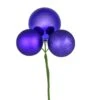 18" - Purple - Pick - Christmas Decoration (4 Pack) -Philips Xmas Sales 593097lg