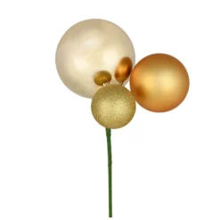 Vickerman Christmas Pick (3 Pack) (593271)