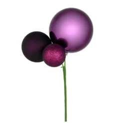 Vickerman Christmas Pick (3 Pack) (593394)