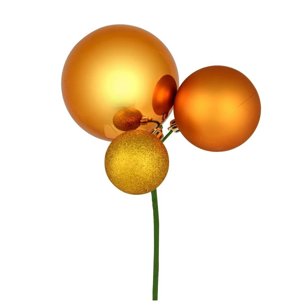 Vickerman Christmas Pick (3 Pack) (593417) 3 Vickerman Christmas Pick (3 Pack) (593417)