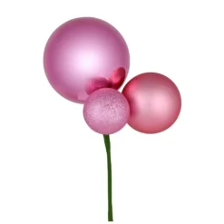 Vickerman Christmas Pick (3 Pack) (593646)