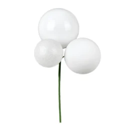 Vickerman Christmas Pick (2 Pack) (593752)