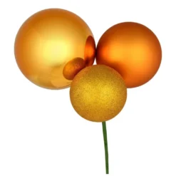 Vickerman Christmas Pick (2 Pack) (593882)