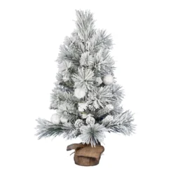 Vickerman Unlit Artificial Christmas Tree (611357)