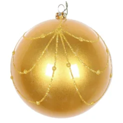 Vickerman Christmas Tree Ornament (4 Pack) (617199)