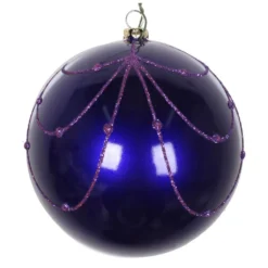 Vickerman Christmas Tree Ornament (4 Pack) (617304)