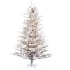 Vickerman Prelit Artificial Christmas Tree (627488)