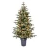 Vickerman Prelit Artificial Christmas Tree (627556)