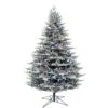 Vickerman Prelit Artificial Christmas Tree (633229)