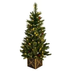 Vickerman Artificial Artificial Christmas Tree (663332)