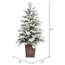 Vickerman Artificial Christmas Tree (664193) -Philips Xmas Sales 6641932md