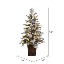 Vickerman Artificial Christmas Tree (664209) -Philips Xmas Sales 6642092md