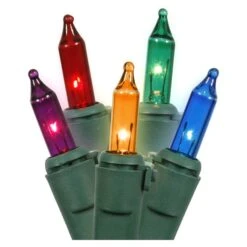 Vickerman Christmas Light String Set (66420) 6 Vickerman Christmas Light String Set (66420) -Philips Xmas Sales 66420md