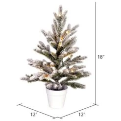 Vickerman Artificial Christmas Tree (664308) -Philips Xmas Sales 6643082md