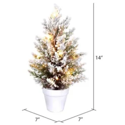 Vickerman Artificial Christmas Tree (664346) 7 Vickerman Artificial Christmas Tree (664346) -Philips Xmas Sales 6643462md