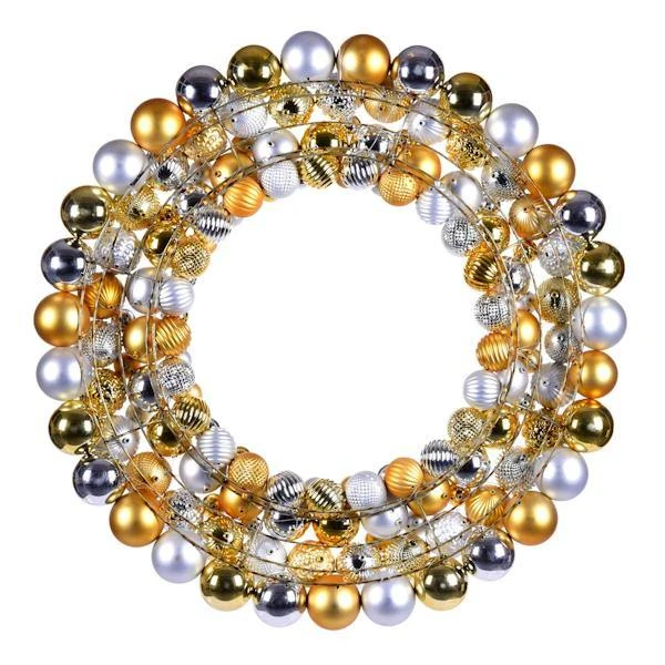 Vickerman Christmas Wreath (666708) 5 Vickerman Christmas Wreath (666708) - Image 3