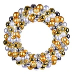 Vickerman Christmas Wreath (666708) 7 Vickerman Christmas Wreath (666708) -Philips Xmas Sales 666708md