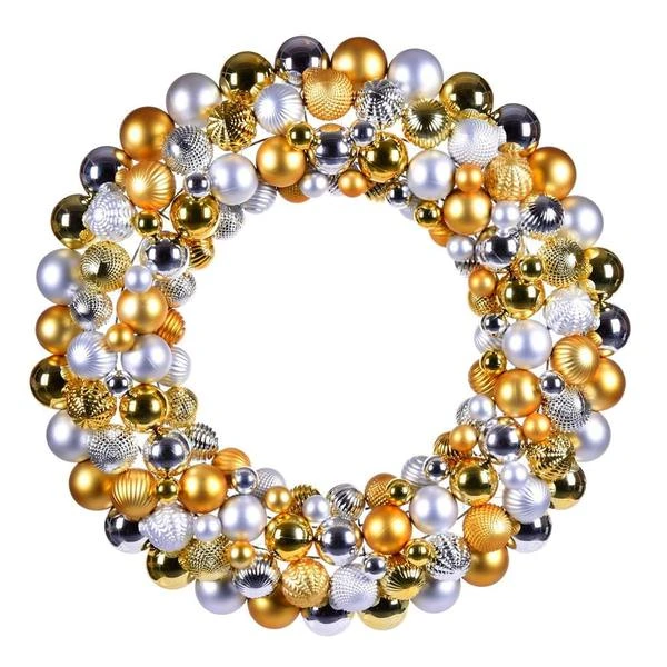 Vickerman Christmas Wreath (666708) 4 Vickerman Christmas Wreath (666708) - Image 2