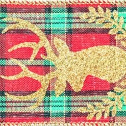 Vickerman Christmas Ribbon (669051) 7 Vickerman Christmas Ribbon (669051) -Philips Xmas Sales 669051addmd