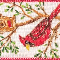 Vickerman Christmas Ribbon (669099) -Philips Xmas Sales 669099addmd