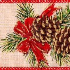 Vickerman Christmas Ribbon (669112) -Philips Xmas Sales 669112addmd