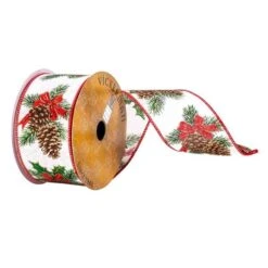 Vickerman Christmas Ribbon (669129) -Philips Xmas Sales 669129md