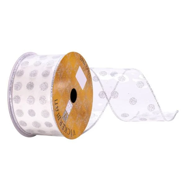 Vickerman Christmas Ribbon (669716) 4 Vickerman Christmas Ribbon (669716) - Image 2