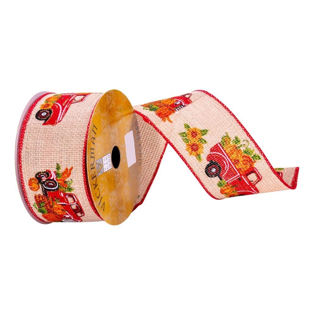 Vickerman Christmas Ribbon (670309) 3 Vickerman Christmas Ribbon (670309)