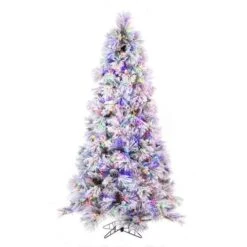 Vickerman Prelit Artificial Christmas Tree (673652) -Philips Xmas Sales 673652multimd