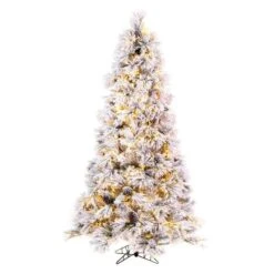 Vickerman Pre-Lit Artificial Christmas Tree (673669) -Philips Xmas Sales 673669md
