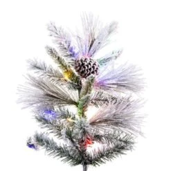 Vickerman Prelit Artificial Christmas Tree (673676) -Philips Xmas Sales 673676closemultimd